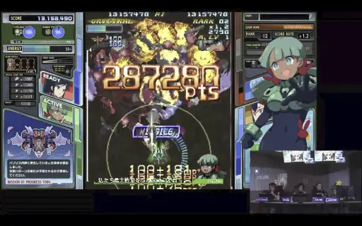 画像ギャラリー No.026のサムネイル画像 / 新タイトルが続々発表された「エムツーショットトリガーズ 10周年弩感謝祭」レポート。「アームドポリス バトライダー（仮）」「戦刃アレスタ」の試遊も