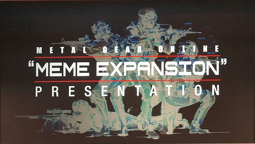 #002Υͥ/TGS 2008015ϡMETAL GEAR ONLINE׳ĥѥå2ơMEME EXPANSIONפ11ȯ