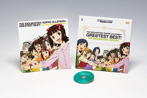  No.006Υͥ / ֥ޥפΥ٥ץ꡼-THE IDOLM@STER HISTORYס-SWEET&SMILEפCD/SACDΥϥ֥åפˡ2025ǯ110˥꡼