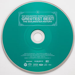  No.008Υͥ / ֥ޥפΥ٥ץ꡼-THE IDOLM@STER HISTORYס-SWEET&SMILEפCD/SACDΥϥ֥åפˡ2025ǯ110˥꡼