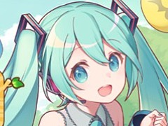 初音ミクたちと“たまご”をつないで消す。「初音ミク つなげるパズル たまごとり デラックス」,10月29日発売