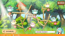 初音ミク つなげるパズル たまごとり デラックス