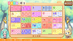 初音ミク つなげるパズル たまごとり デラックス
