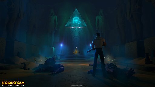 画像ギャラリー No.006のサムネイル画像 / ド派手FPSシリーズの正統続編「Serious Sam: The Third Encounter」の開発がアナウンス。伝統の“走り撃ち”でメンタルとの決着をつけろ！