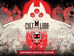 ��Cult of the Lamb - Nintendo Switch 2 Edition�ס�����ȯ�䡣Switch�Ǥ�60�󥪥դȤʤ륻����򳫺���