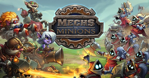 画像ギャラリー No.004のサムネイル画像 / 絶版だった「LoL」の協力型ボドゲ「Mechs vs. Minions」の日本語版が2027年発売決定。プログラミング要素を駆使し，メックの挙動を制御しよう