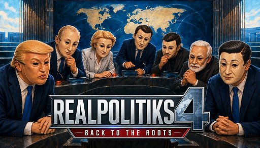 画像ギャラリー No.001のサムネイル画像 / 国家運営ストラテジー最新作「Realpolitiks 4: Back to the Roots」の開発が発表。160か国以上から国家を選び，自国の未来を切り開け