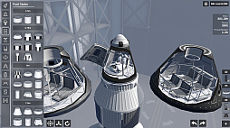 画像ギャラリー No.007のサムネイル画像 / ロケットや宇宙船を自由に設計・建造し，太陽系を飛び回る宇宙開発シミュレーション「Spaceflight Simulator 2」，体験版配信開始