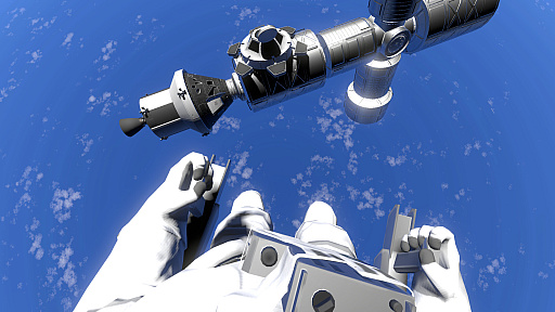 画像ギャラリー No.010のサムネイル画像 / ロケットや宇宙船を自由に設計・建造し，太陽系を飛び回る宇宙開発シミュレーション「Spaceflight Simulator 2」，体験版配信開始