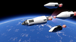 画像ギャラリー No.011のサムネイル画像 / ロケットや宇宙船を自由に設計・建造し，太陽系を飛び回る宇宙開発シミュレーション「Spaceflight Simulator 2」，体験版配信開始