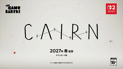 画像ギャラリー No.004のサムネイル画像 / 「Indie World 2026.10.28」発表情報まとめ。話題作「Order of the Sinking Star」やSwitch2版「都市伝説解体センター」がいきなり発売！