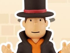 「レイトン教授と不思議な町 めじるしアクセサリー」,予約受付をガシャポンオンラインで開始。シリーズ1作目に登場したキャラたちがラインナップ