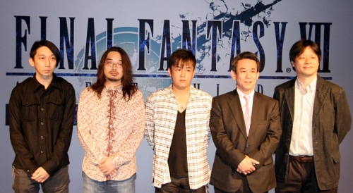 画像集#004のサムネイル/豪華クリエイター陣が多数登場した,「FINAL FANTASY VII ADVENT CHILDREN COMPLETE」試写会の模様をレポート