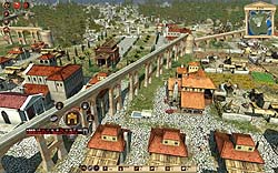 画像集#002のサムネイル/守護神パワーで帝国を繁栄させろ！　「インペリアム ローマ ～エンペラー　日本語版」のレビューを掲載