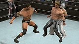 WWE2009 SmackDown vs Raw