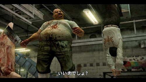 画像集#003のサムネイル/Wii「デッドライジング」サイコな肉屋,ラリー・チャンが公開