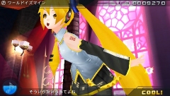 画像ギャラリー No.009のサムネイル画像 / 「初音ミク -Project DIVA-」，巡音ルカ/弱音ハク/亞北ネル/うららなどモジュールコンバートの衣装や収録曲の一部を公開