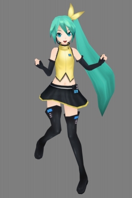 画像ギャラリー No.034のサムネイル画像 / 「初音ミク -Project DIVA-」，巡音ルカ/弱音ハク/亞北ネル/うららなどモジュールコンバートの衣装や収録曲の一部を公開