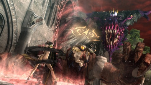 画像集#003のサムネイル/「BAYONETTA」，ダウンロード版の配信がPlayStationStoreで本日スタート。購入特典つき