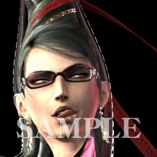 画像集#006のサムネイル/「BAYONETTA」，ダウンロード版の配信がPlayStationStoreで本日スタート。購入特典つき