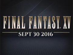 ڥࡼӡɲáۡFINAL FANTASY XVפȯ2016ǯ930˷