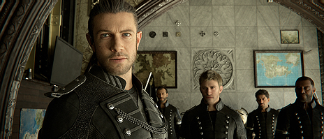 եCGĹԱKINGSGLAIVE FINAL FANTASY XVס͸˥åۤоʪطCG꡼󥷥åȤ