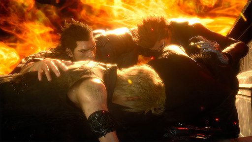 FFXV״Ϣ˥BROTHERHOOD FINAL FANTASY XVפ3äۿϡϥǥ饹濴Ȥʪ줬