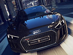 FFXVסAudiܤΡThe Audi R8 Star of Lucisפ1ءKINGSGLAIVEɤо줷륷θѼ֤Ƹ