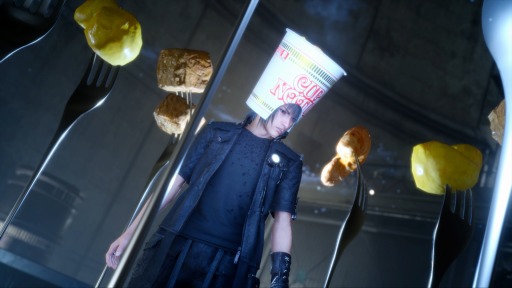  No.014Υͥ / FINAL FANTASY XVפȥåץ̡ɥΥCMCUP NOODLE XVפˡ15Υåץ̡ɥ뤬륭ڡ󤬥