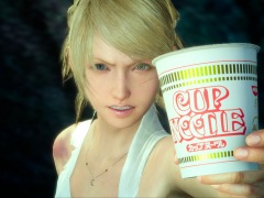 FINAL FANTASY XVפȥåץ̡ɥΥCMCUP NOODLE XVפˡ15Υåץ̡ɥ뤬륭ڡ󤬥