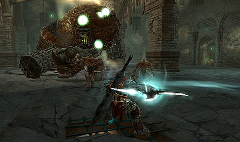 TGS 2009ϸᴤۼϿDARKSIDERS ȽλפΥǥ쥯˥ᡤޥ󥬡եä