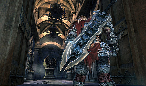 #003Υͥ/TGS 2009ϸᴤۼϿDARKSIDERS ȽλפΥǥ쥯˥ᡤޥ󥬡եä