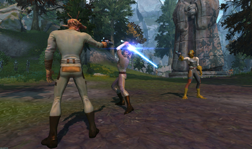 GamescomϴԤMMORPGStar Wars: The Old Republicפˡ֥Ρפо