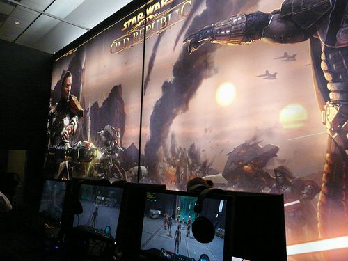 E3 2010ϥ󥯥ǤΥƥȥץ쥤ǤLucasArtsStar Wars: The Old RepublicפκǿǤ