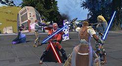 E3 2010ϥ󥯥ǤΥƥȥץ쥤ǤLucasArtsStar Wars: The Old RepublicפκǿǤ