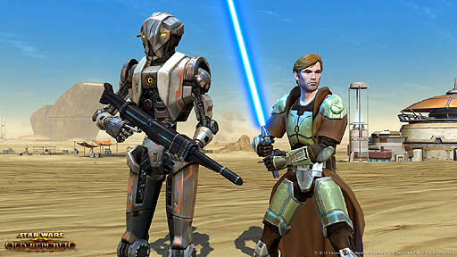 MMORPGStar Wars: The Old RepublicפåץǡȤ졤٥륭åפޤǰǽFree-to-Playץ󤬥