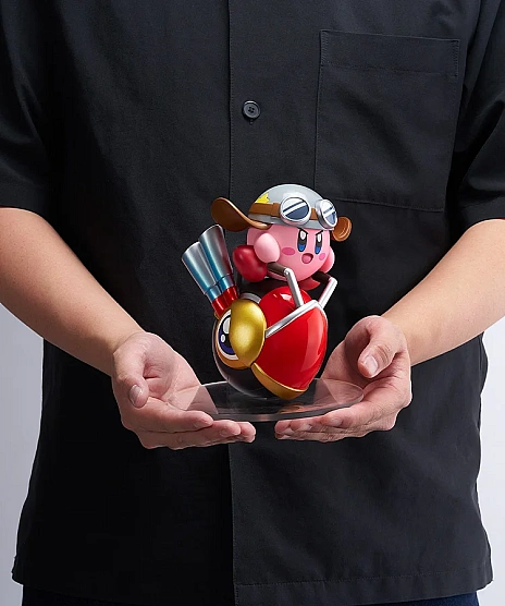 画像ギャラリー No.001のサムネイル画像 / 「星のカービィ」の「ウィリーライダー」のフィギュアがPOP UP PARADEより登場。きりっとした表情がかわいい