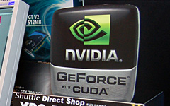 #019Υͥ/CUDA򥢥ԡ뤹NVIDIAΥ٥ȳšܤϾGeForce 9800 GTXܥɤDVDȥ꡼ӥǥι