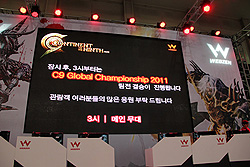 G-Star 2011סC9׽ιC9 Global Championship2011ɳšӥϤ֤ʤɽϤɤäΤ