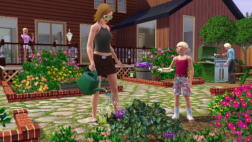 MacMGJ SHOPMMORPGCity of HeroesסThe Sims 3פ