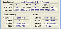 #024Υͥ/Phenom II X2 550 BEסAthlon II X2 250ץӥ塼Ǻܡȥå̡ɤǥȥѥեޥ󥹤Ͼ塹