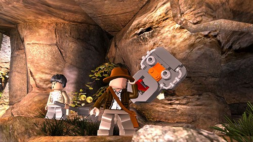 #002Υͥ/Macϥ쥴֥åΥ硼Τ˽줹LEGO Indiana Jones