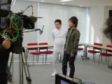 画像集#005のサムネイル/NDS「アイテムゲッター」，FUJIWARA出演CFの撮影風景を公開