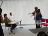 画像集#006のサムネイル/NDS「アイテムゲッター」，FUJIWARA出演CFの撮影風景を公開