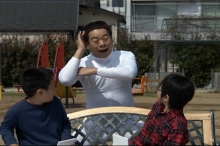画像集#008のサムネイル/NDS「アイテムゲッター」，FUJIWARA出演CFの撮影風景を公開