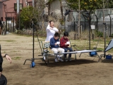 画像集#012のサムネイル/NDS「アイテムゲッター」，FUJIWARA出演CFの撮影風景を公開