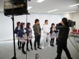 画像集#015のサムネイル/NDS「アイテムゲッター」，FUJIWARA出演CFの撮影風景を公開