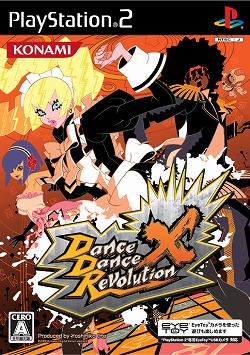 PS2DanceDanceRevolution XסϢưڡ󳫺