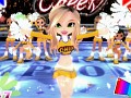 Wiiリモコンを“ポンポン”に見立ててチアのダンスを楽しもう。Wii用リズムアクション「WE CHEER」は3月発売予定