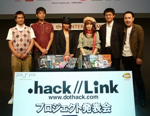 TGS 2009ϡ.hackץ꡼Ĥ˴뤫!?.hack//Linkץȯɽפ